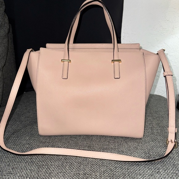 Kate Spade Blush Pink Satchel - Picture 5 of 6